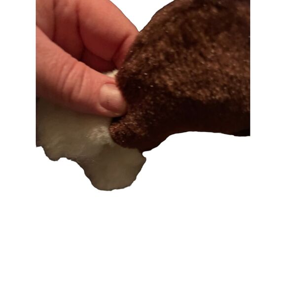 Ganz Baby Toddler Brown Webkinz Clydesdale Horse Animal Plush Stuffed Animal - Picture 3 of 9